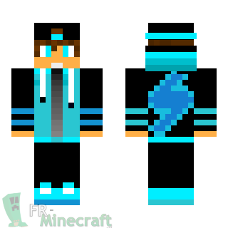 Aperçu de la skin Minecraft Garçon