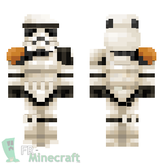 Aperçu de la skin Minecraft Clone Général - Star Wars