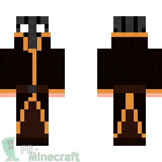 Aperçu de la skin Minecraft Chasseur de prime masqué