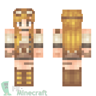 Aperçu de la skin Minecraft Steampunk - Blonde