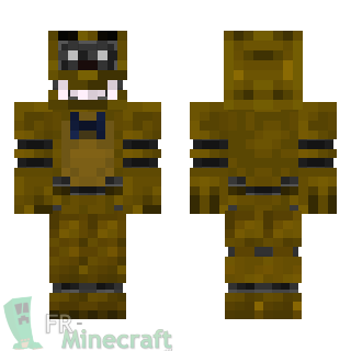 Aperçu de la skin Minecraft Robot