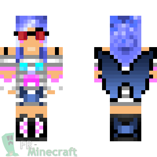 Aperçu de la skin Minecraft Fashion victim