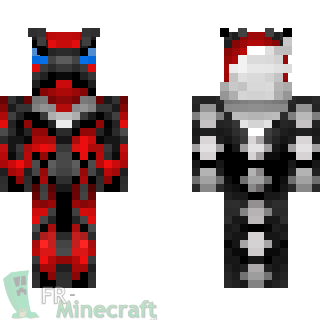 Aperçu de la skin Minecraft Yveltal - Pokémon