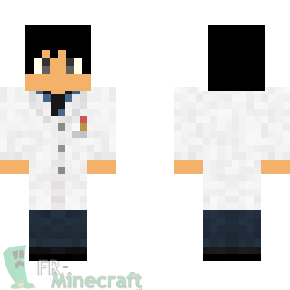 Aperçu de la skin Minecraft Scientifique