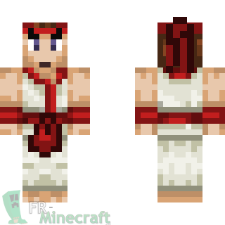 Aperçu de la skin Minecraft Boxeur