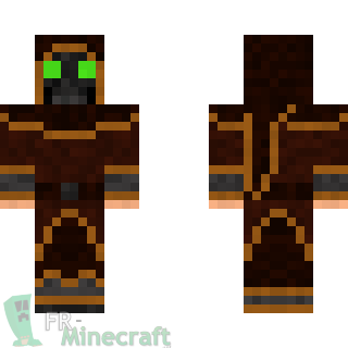 Aperçu de la skin Minecraft Assassin steampunk