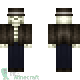 Aperçu de la skin Minecraft Squelette Jass