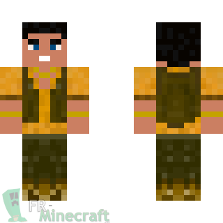 Aperçu de la skin Minecraft Eddy Raja - Uncharted 1