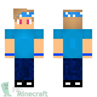 Aperçu de la skin Minecraft Acteur