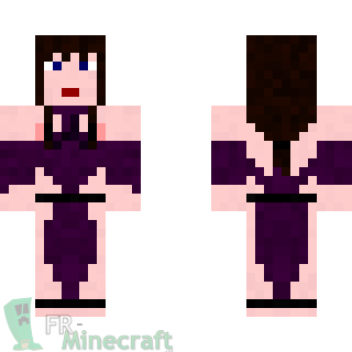 Aperçu de la skin Minecraft Danseuse