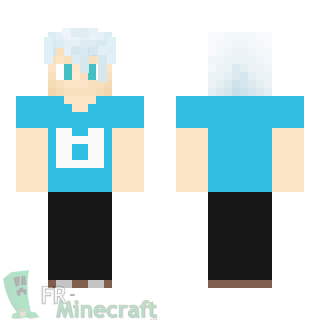 Aperçu de la skin Minecraft Garçon Mignon