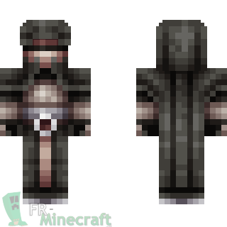 Aperçu de la skin Minecraft Chevalier mort-vivant