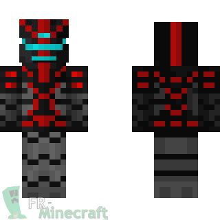 Aperçu de la skin Minecraft Alien-03