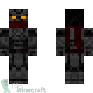 Aperçu de la skin Minecraft Strife - Darksiders