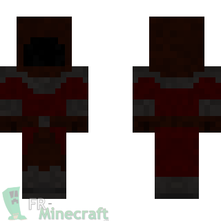 Aperçu de la skin Minecraft Tourmenteur