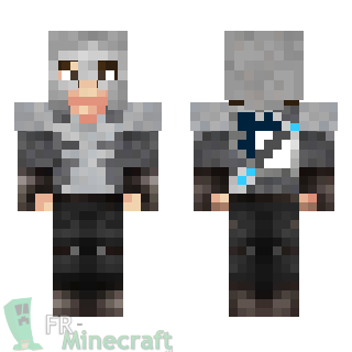 Aperçu de la skin Minecraft Guerrier elfe