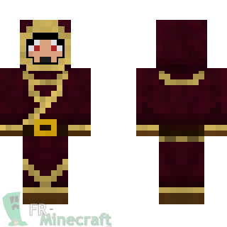 Aperçu de la skin Minecraft Corrompu