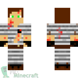 Aperçu de la skin Minecraft Prisonnier