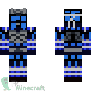 Aperçu de la skin Minecraft Déboulautomat - Power rangers Ninja Steel