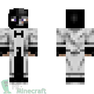 Aperçu de la skin Minecraft Steve Magicien