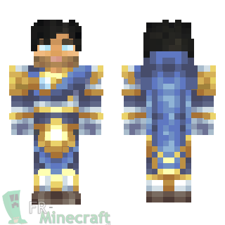 Aperçu de la skin Minecraft Paladin