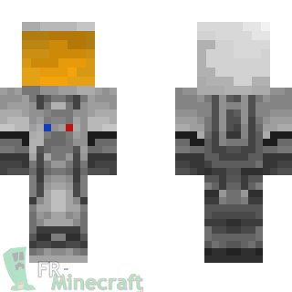 Aperçu de la skin Minecraft Astronaute