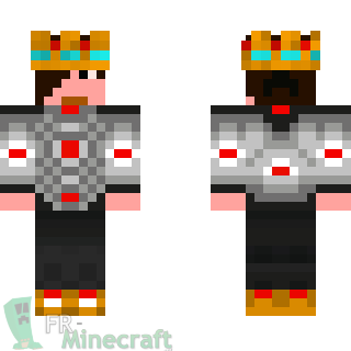 Aperçu de la skin Minecraft Prince