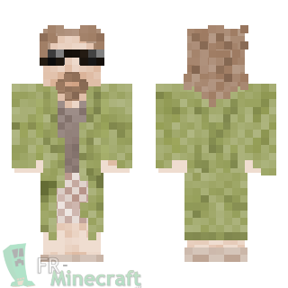 Aperçu de la skin Minecraft Sans-abri