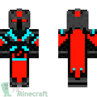 Aperçu de la skin Minecraft Chevalier