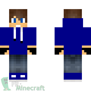 Aperçu de la skin Minecraft Homme cool