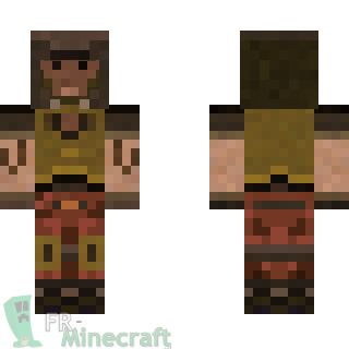 Aperçu de la skin Minecraft Gladiateur