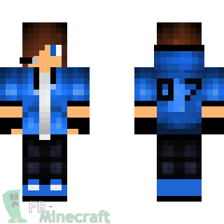 Aperçu de la skin Minecraft Garçon classe