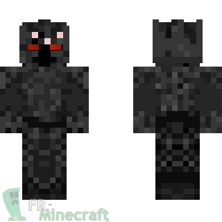 Aperçu de la skin Minecraft Morgoth - Le Seigneur des Anneaux