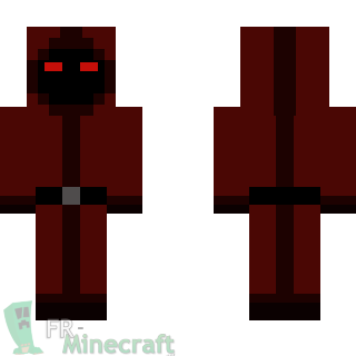 Aperçu de la skin Minecraft Mage infernal