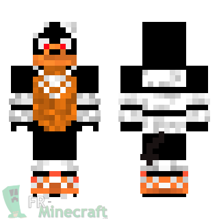 Aperçu de la skin Minecraft Démolosse - Pokémon