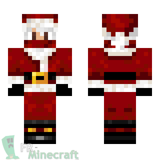 Aperçu de la skin Minecraft Jeune Père Noël