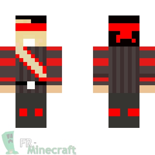 Aperçu de la skin Minecraft Kenshi - Mortal Kombat