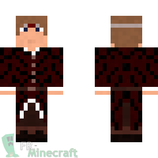 Aperçu de la skin Minecraft Noble