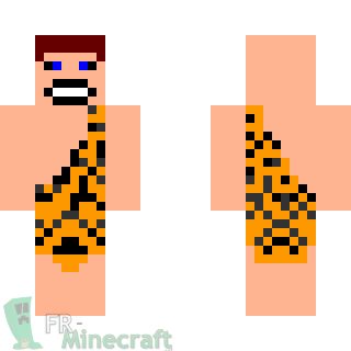 Aperçu de la skin Minecraft Sauvage