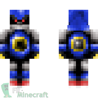 Aperçu de la skin Minecraft Metal Sonic - Sonic the Hedgehog