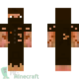 Aperçu de la skin Minecraft voleur