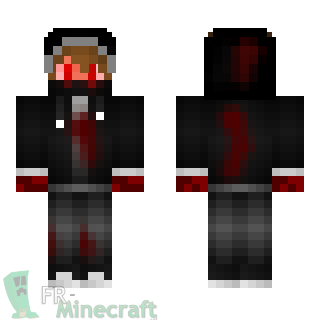 Aperçu de la skin Minecraft Garçon spécial Halloween