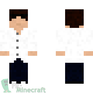 Aperçu de la skin Minecraft Homme