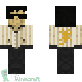 Aperçu de la skin Minecraft Mafieux