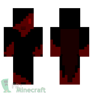 Aperçu de la skin Minecraft Démon