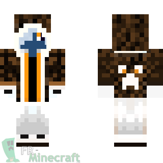 Aperçu de la skin Minecraft Néo Ninja Des Neiges