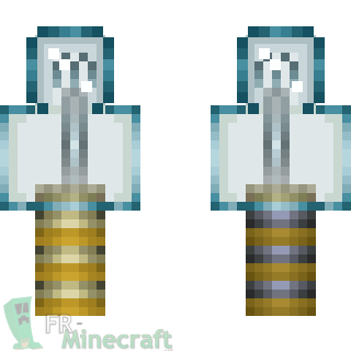 Aperçu de la skin Minecraft Ampoule