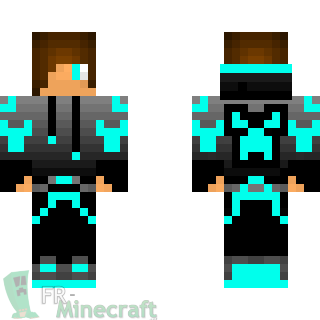 Aperçu de la skin Minecraft Mec Gentil