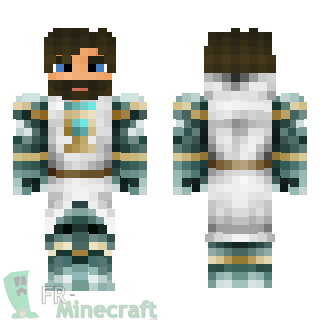 Aperçu de la skin Minecraft Chevalier Diamantin