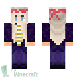 Aperçu de la skin Minecraft Fille